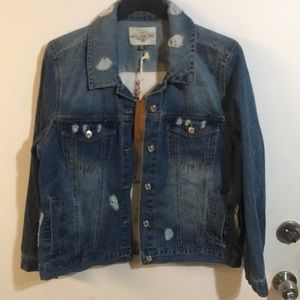 Ashley Vintage Charm Denim Jacket